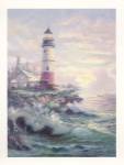 Lighthouse Cove by Carl Valente
