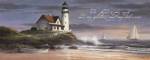 Lighthouse - Dusk  (verse) by T.C. Chiu