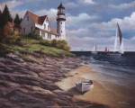 Lighthouse I by T.C. Chiu