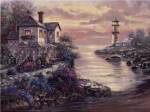 Lighthouse Point by Carl Valente