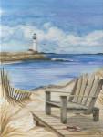 Lighthouse View I by Jay Throckmorton