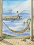 Lighthouse View II by Jay Throckmorton