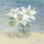 Lilies and Shells by Danhui Nai