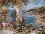 Lilliana Frasca - Santa Margherita Size 24x18 by Liliana Frasca