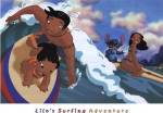 Lilo's Surfing Adventure by Walt Disney