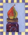 Lin Haak - Grape Jelly Jive Size 11x14 by Lin Haak