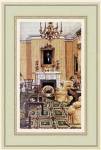 Lincoln Sitting Room in Blair House by Mark Hampton