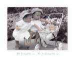 Linda joy Solomon - He looks like me. No, He looks Size 16x20 by Linda Joy Solomon