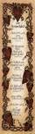 Linda Spivey - Godly House Rules Size 8x30 by Linda Spivey
