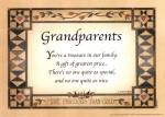 Linda Spivey - Grandparents Size 5x7 by Linda Spivey
