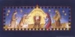 Linda Spivey - Let Us Adore Him Size 5x10 by Linda Spivey