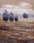 Linen Meadow I by Nan