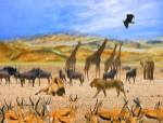 Lion African Safari 1A by Ata Alishahi