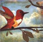 Little Bird III by Angela Moulton