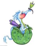 Little Boy Blue - Dragon by Jennifer Nilsson