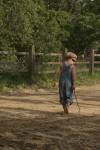 Little Boy In Overalls by Tanya Hovey