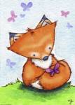 Little Fox and New Friend by Jennifer Nilsson