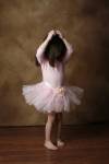 Little Girl In Ballet Outfit by Tanya Hovey