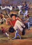 Little Leaguer by Clement Micarelli