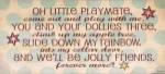 Little Playmate by Jo Moulton