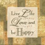 Live life ? by Diane Stimson