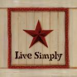 Live Simply by Karen Tribett