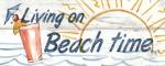 Living on Beach Time by Avery Tillmon