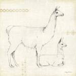 Llama Land IX by Avery Tillmon
