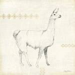 Llama Land VII by Avery Tillmon