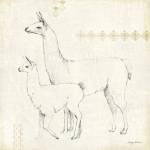 Llama Land X by Avery Tillmon