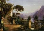 Lodge on Lake Como by Carl Aagaard