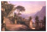 Loggia Fra Como by Carl Aagaard