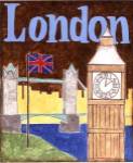 London (A) by Megan Meagher