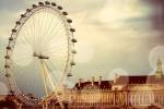 London Ferris Wheel by Emily Navas