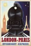 London-Paris Overnight Express by Steve Forney