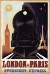 London-Paris Overnight Express by Steve Forney