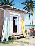 Longboard Shack by Joseph LaPierre