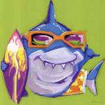 Look Out Shark by Anthony Morrow