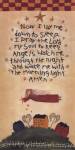 Lori Maphies - Angels Watch Me Size 10x20 by Lori Maphies