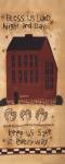 Lori Maphies - Bless Us Lord Size 8x20 by Lori Maphies