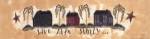 Lori Maphies - Live Life Simply Size 5x20 by Lori Maphies