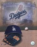 Los Angeles Dodgers - '05 Logo / Cap and Glove