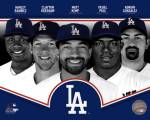 Los Angeles Dodgers 2013 Team Composite
