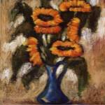 Los Girasoles I by Michelle Mirabeau