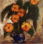 Los Girasoles II by Michelle Mirabeau