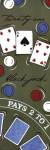 Louise Max - Blackjack Size 12x36 by Louise Max