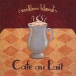 Louise Max - Cafe au Lait Size 9x9 by Louise Max