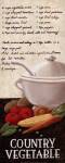 Louise Max - Country Vegetable Size 8x20 by Louise Max