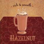 Louise Max - Hazelnut Coffee Size 9x9 by Louise Max