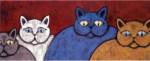 Lounge Cats I by Kevin Snyder